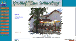 Desktop Screenshot of gasthofzwinz.at